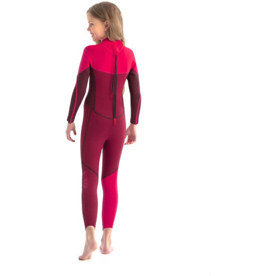 2025 Jobe Junior Boston 3/2mm Back Zip Wetsuit 3035210 - Hot Pink